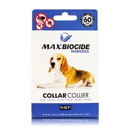 Max Biocide Margosa Collar antip. obojok pre psy 60cm