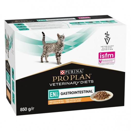 Purina VD Feline - EN St/Ox Gastroint. Chicken kapsička 10x85 g Purina VD Feline - EN St/Ox Gastroint. Chicken kapsička 10x85 g