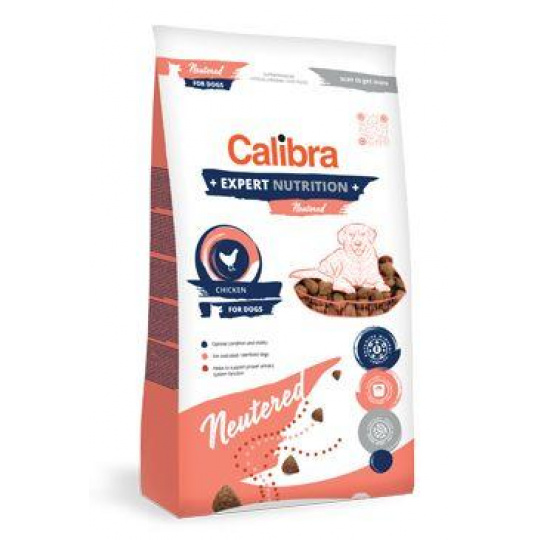 Calibra Dog EN Neutered Chicken 2kg Calibra Dog EN Neutered Chicken 2kg