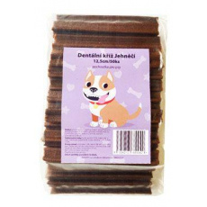 Pochúťka Dentálny kríž Jahňacie 50ks Pochúťka Dentálny kríž Jahňacie 50ks