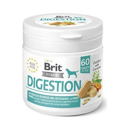 Brit Dog Vitamins Digestion 120g (60tbl) Brit Dog Vitamins Digestion 120g (60tbl)