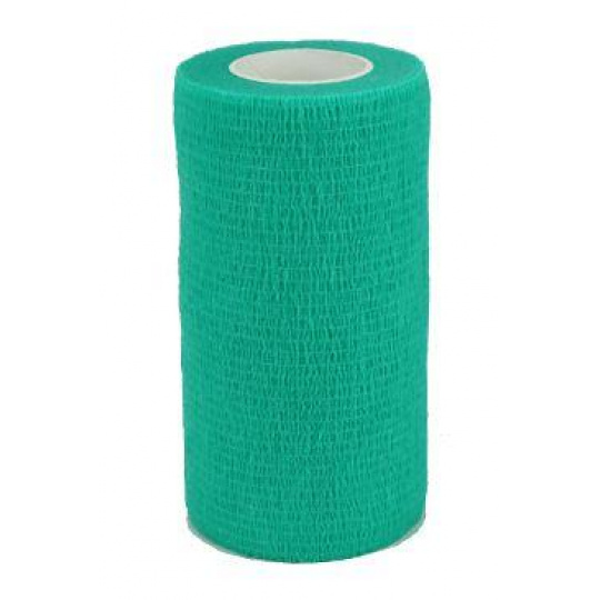 Elastická bandáž. CVET 10cmx4,5m zelené 1ks Elastická bandáž. CVET 10cmx4,5m zelené 1ks