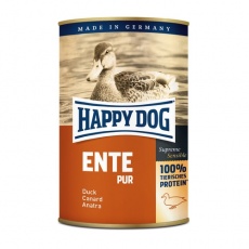 Happy Dog Konzerva Ente Pur Kačica  400 g