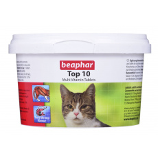 Beaphar multivitamínové tablety s taurinem pro kočky - 180 tablet