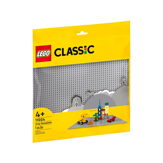 Stavebnice LEGO Classic 11024 Grey