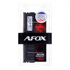 Paměťový modul AFOX DDR4 16GB 2666MHZ (AFLD416FH1P)