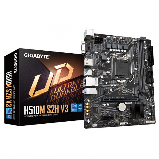 Gigabyte H510M S2H V3 základní deska Intel H470 Express LGA 1200 (Socket H5) Micro ATX