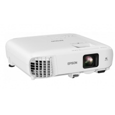 Epson EB-X49 dataprojektor Stolní projektor 3600 ANSI lumen 3LCD XGA (1024x768) Bílá