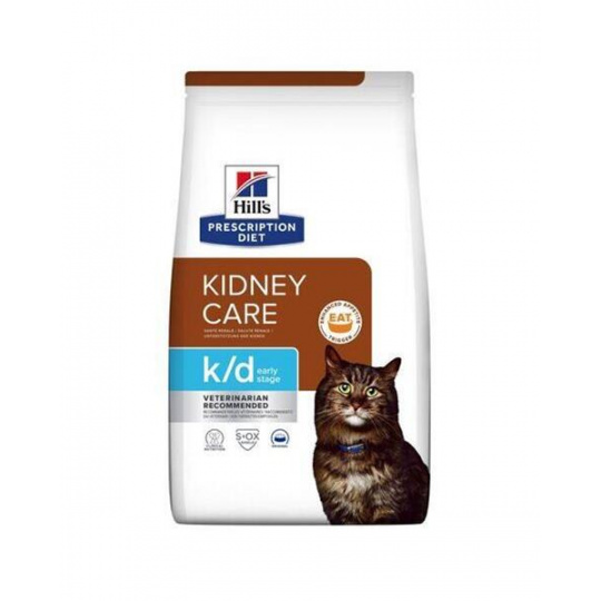 HILLS Diet Feline k/d Early Stage Dry NEW 1,5 kg HILLS Diet Feline k/d Early Stage Dry NEW 1,5 kg