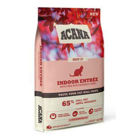 Acana Cat Indoor Entrée 4,5kg Acana Cat Indoor Entrée 4,5kg