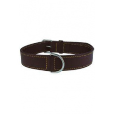 Obojok pes pravá koža 70cm hnedý Zolux Obojok pes pravá koža 70cm hnedý Zolux