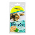 Gimpet ShinyCat konz. krevety+kuracie 2x70g