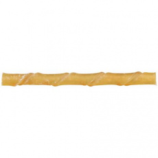 Tyčinka točená koža 12cm/9-10mm [bal. 100ks]