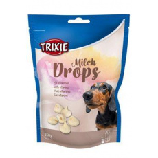 Pochúťka DROPS MILCH pre psy 350g TR