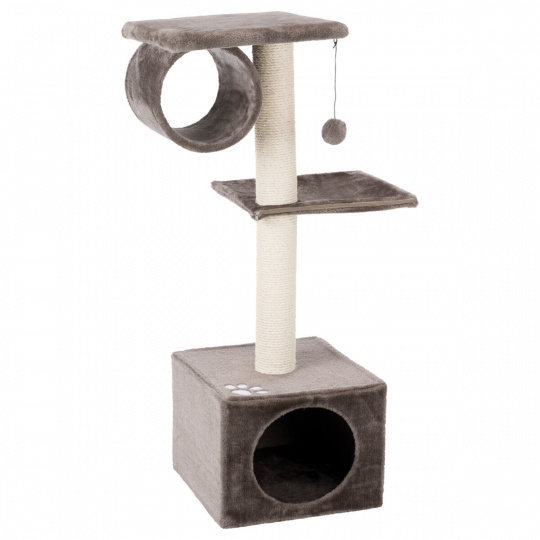 Škrabadlo SAN FERNANDO 106cm, sivé