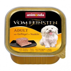 ANIMONDA paštéta ADULT - hydina, cestoviny pre psy 150g