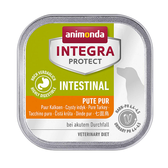 INTEGRA PROTECT Intestinal čisté morčacie mäso pre psy 150 g