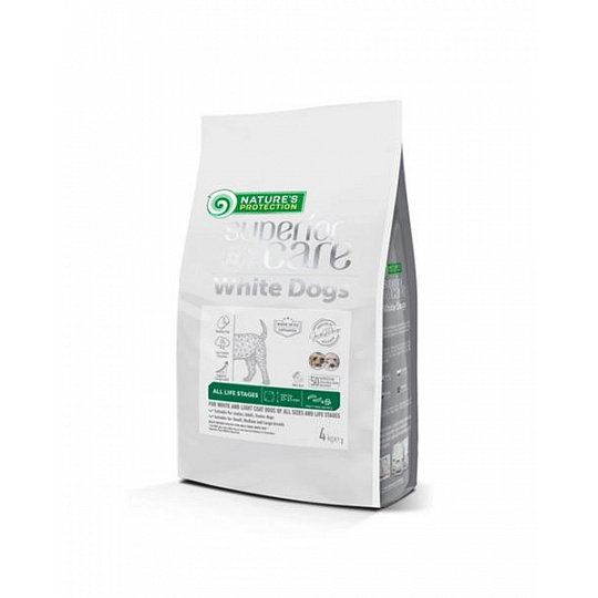 Natures P Superior care white dog adult insect all breeds 4 kg