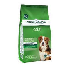 Arden Grange Dog Adult s čerstvým jahňacím a ryžou 2kg Arden Grange Dog Adult s čerstvým jahňacím a ryžou 2kg