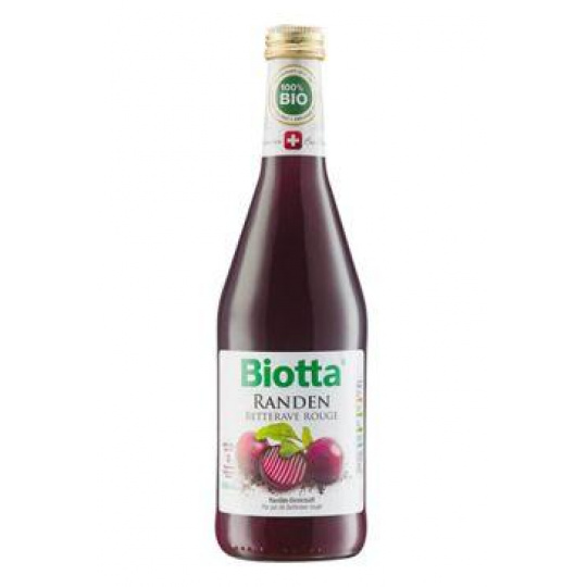 Biotta bio-šťava z červenej repy 500ml