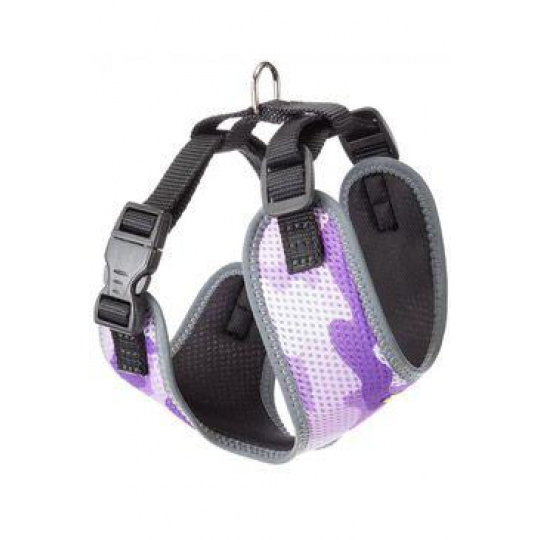 Postroj NIKITA Fashion XS fialový FP 1ks Postroj NIKITA Fashion XS fialový FP 1ks