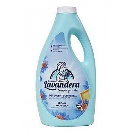 Prací gél Lavandera Marseillské mydlo 2,5l, 50 dávok