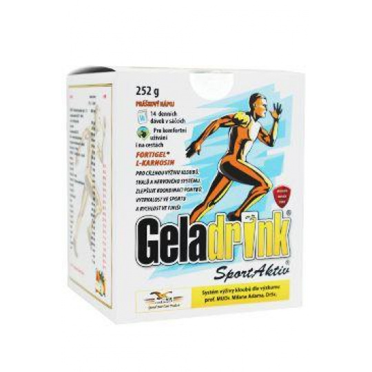 Geladrink SportAktiv vrecúška 252g