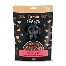 Fitmin FL dog poch. Kačacie sushi 200g