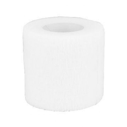 Elastická bandáž. CVET 5cmx4,5m biele 1ks