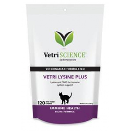 Vetri Science Vetri-Lysine Plus žuvacie tbl. 120 tbl. Vetri Science Vetri-Lysine Plus žuvacie tbl. 120 tbl.
