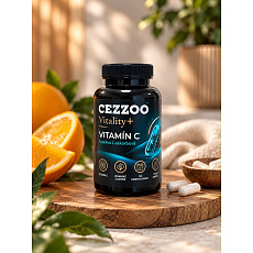 CEZZOO Vitality+ Vitamin C 120 caps