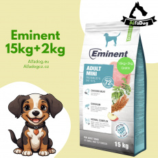 Eminent Dog Adult Mini 15+2kg