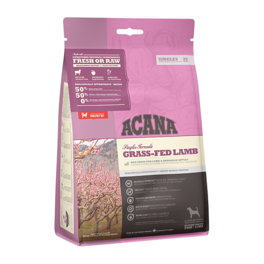 Acana Singles Grass-fed Lamb 340 g