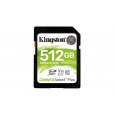 Paměťová karta Kingston Technology Canvas Select Plus 512 GB SDXC Class 10 UHS-I