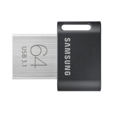 Samsung MUF-64AB USB paměť 64 GB USB Typ-A 3.2 Gen 1 (3.1 Gen 1) Šedá, Stříbrná
