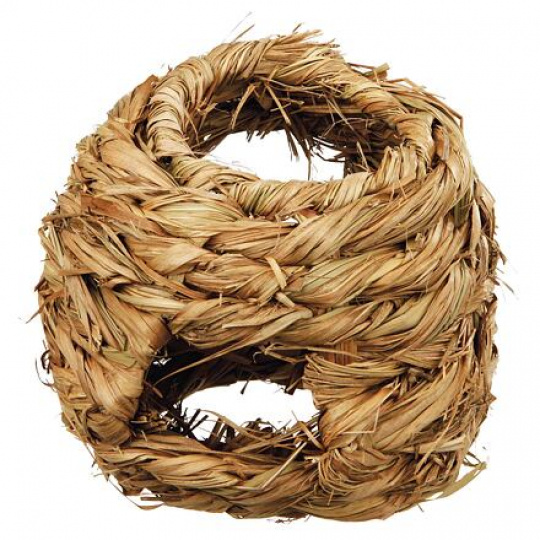 Pelech - trávnaté hniezdo VEĽKÉ pre myši, škrečky 16cm TRIXIE