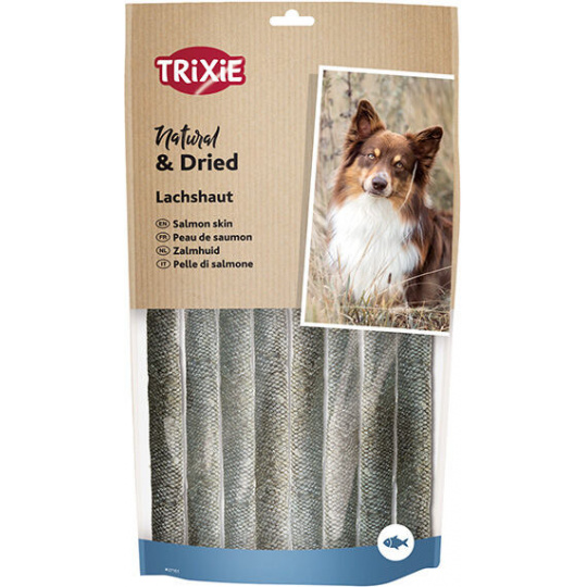 Salmon skin - 100% sušená koža z lososa, 150 g