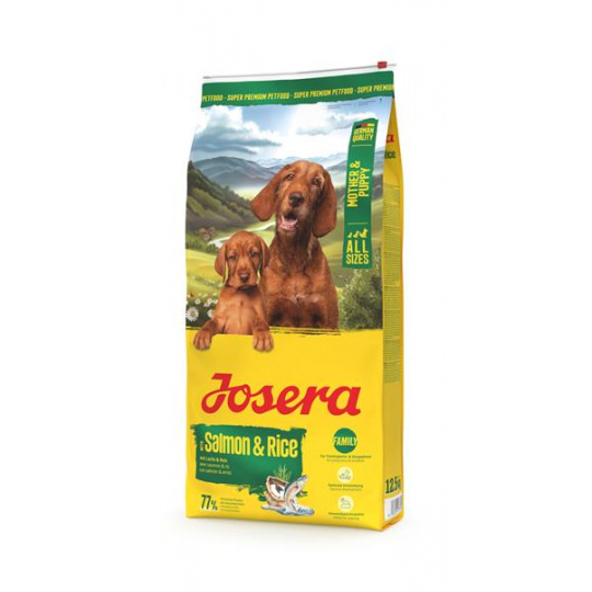 Josera Dog Mother&Puppy Salmon & Rice 12,5 kg Josera Dog Mother&Puppy Salmon & Rice 12,5 kg