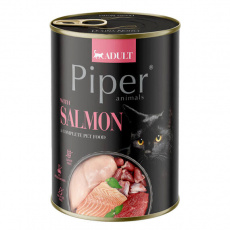 PIPER CAT konzerva pre mačky, s lososom 400g PIPER CAT konzerva pre mačky, s lososom 400g