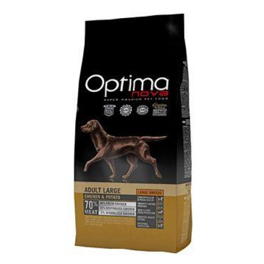 Optima Nova Dog GF Adult large 12kg Optima Nova Dog GF Adult large 12kg
