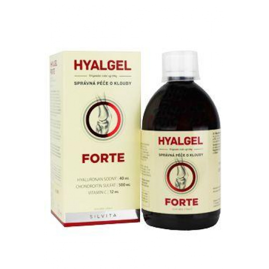 Hyalgel Forte na kĺby pomaranč 500ml