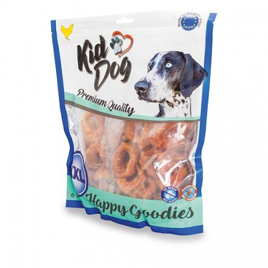 KIDDOG kuracie mäso na tresčej rolke 500 g KIDDOG kuracie mäso na tresčej rolke 500 g