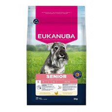 Eukanuba Dog Senior Small rich in fresh Chicken 3kg