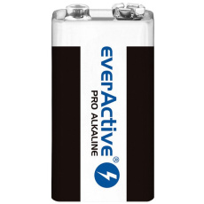 Alkalická baterie 6LR61 9V (R9*) everActive Pro