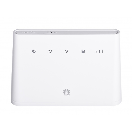 Huawei B311-221 WiFi LAN 4G (LTE Cat.4 150Mbps/50Mbps) Bílá