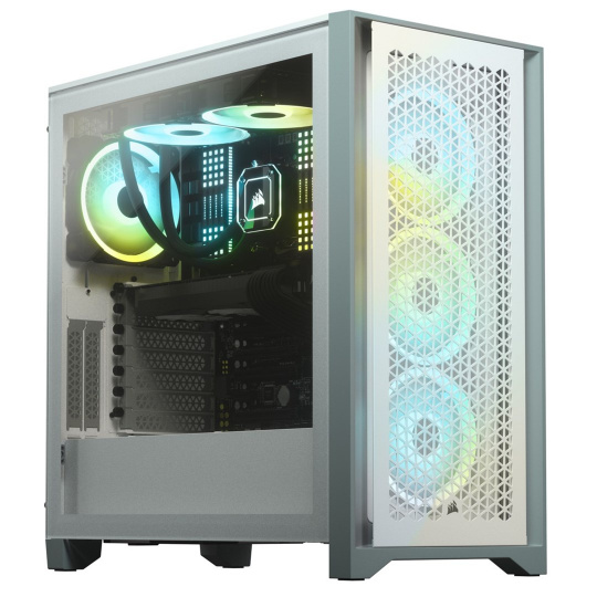 Corsair 4000D AIRFLOW Midi Tower Bílá