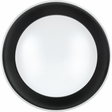 Activejet Plafon LED AJE-KRIS Black + pilot stropní osvětlení Černá Žárovky bez možnosti výměny G