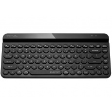 Bezdrátová klávesnice A4tech FSTYLER FBK30 Black 2.4GHz+BT (Silent)