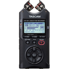 Tascam DR-40X - přenosný digitální rekordér s rozhraním USB, 2 x stereofonní záznam