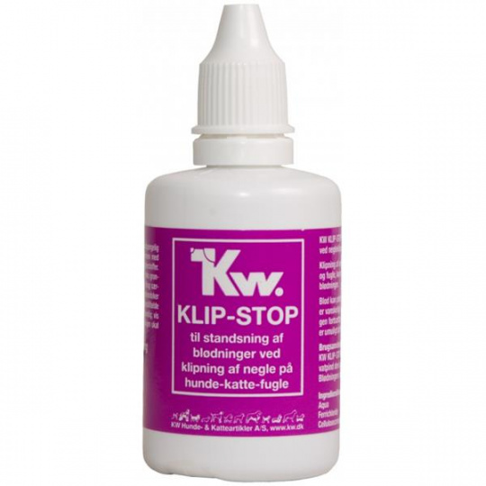 Kvapky KW Klip stop (zastavenie krvácania) sol. 50 ml